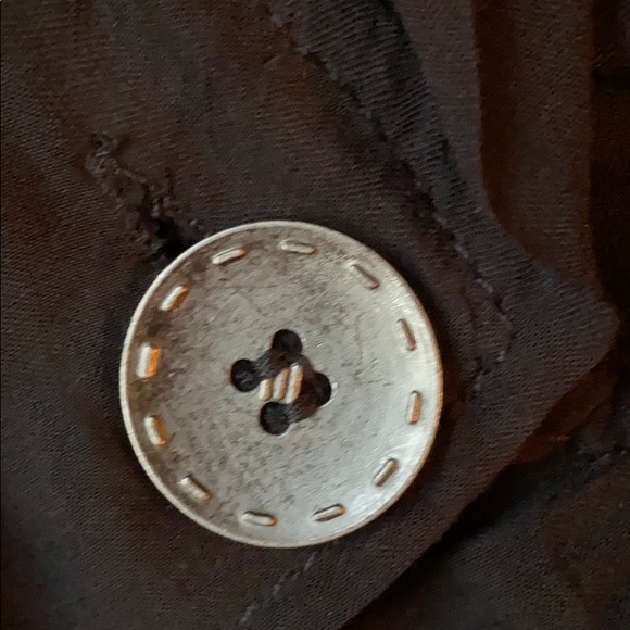 S Line Black sheer tunic - Picture 2 of 4